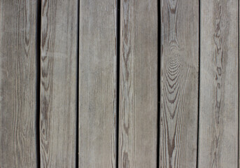 Fototapeta premium Background from gray vertical wooden planks, background texture