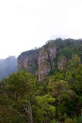 Pillar Rocks at Kodaikanal, Tamilnadu, India