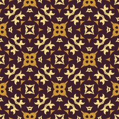 Pattern ornament background. Seamless luxury design ready for print
