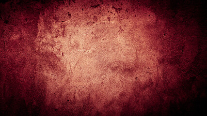 grunge background of wall with hallowen tone color