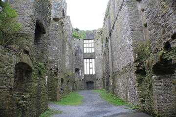 Carew Castle Ruins Wales