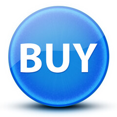 Buy eyeball glossy elegant blue round button abstract