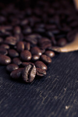 coffee beans, coffee mug