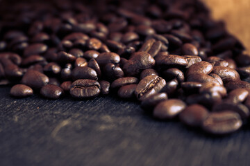 coffee beans, coffee mug