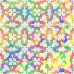 Seamless white on color interior wall tile style surface pattern design for print. High-quality illustration. Ornate overlay contemporary textile graphic design. Floor wall cover in Portuguese style.