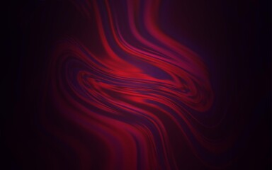 Dark Purple vector blurred shine abstract template.