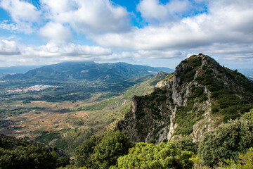 Fototapeta premium Montaña