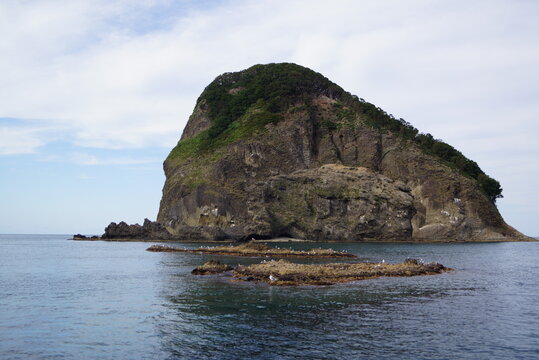 北海道　黄金岬と宝島