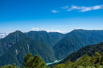 美しい青の風景