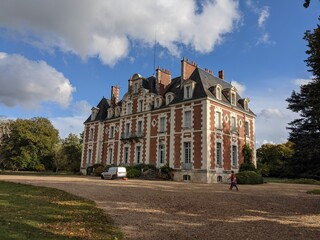Fototapeta na wymiar Gendronnière Castle