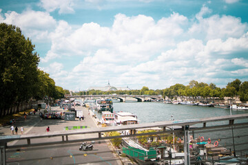 view of the river seine