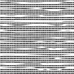 Obraz premium Trendy minimalist aesthetic geometric seamless pattern with abstract creative artistic hand drawn composition in black white ideal for interior design, wallpaper, minimal background, illustration