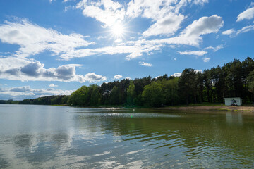 Lake Narach - the pearl of the Belarusian lakes