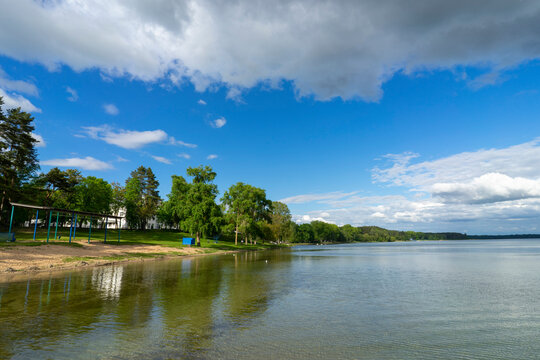 Lake Narach - the pearl of the Belarusian lakes