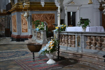 Good baptism - Church architecture - Interior of cathedral
