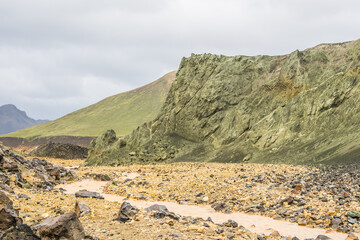 Colofful mountains of Landmannalaugar