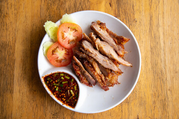 Grilled Pork Neck