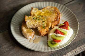 Honey Butter Toast