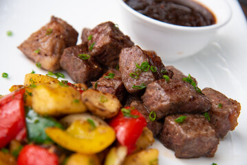 Wagyu Beef Steak.