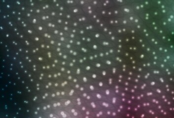 Dark Pink, Green vector template with circles.