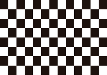 Fondo de ajedrez con casillas negras y blancas.