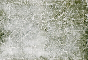 Abstract background made of colored crumpled paper. Texture with broken lines of gray and white color.