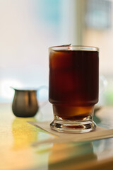 コーヒーとミルク