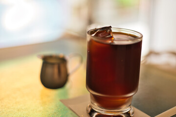 コーヒーとミルク