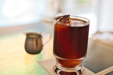 コーヒーとミルク