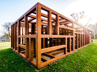 Fototapeta premium Large skeleton construction 