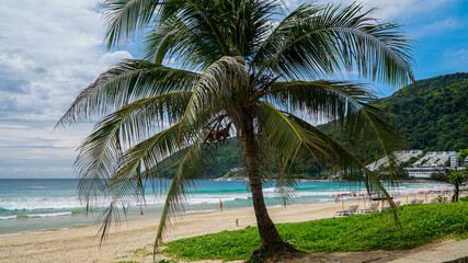 Phuket Island Thailand Nai Harn Beach