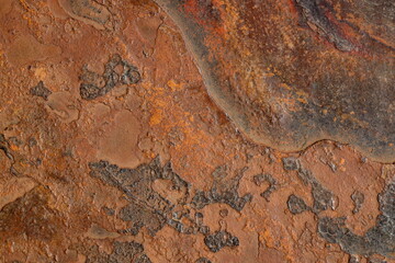 Rustic abstract background. Earthy colours. Concept of background, abstract, texture, natural tones, Africa.