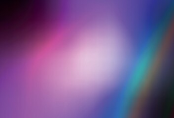 Light Purple vector blurred bright template.
