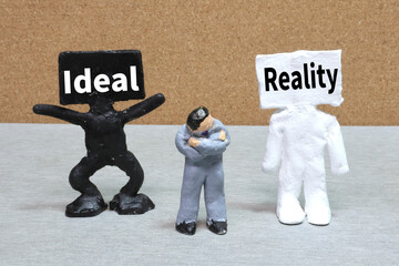 Ideal and reality