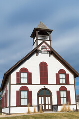 Obraz premium bloomington old town hall entrance