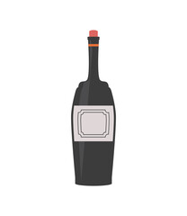 wine bottle drink