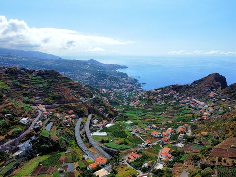 view of the city