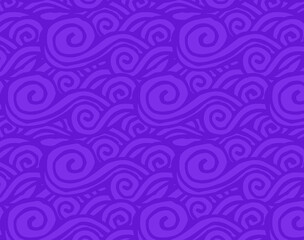 light purple Dapple effect  waves acrylic painting background.