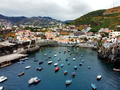 view of the bay
