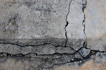 Obraz premium cracked wall