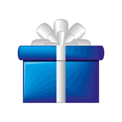 blue gift box