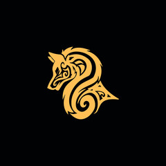 horse head silhouette