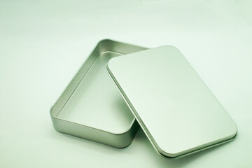 Stainless steel box