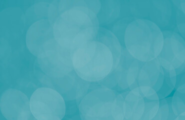 Background images and bokeh pictures are beautiful blue circles.