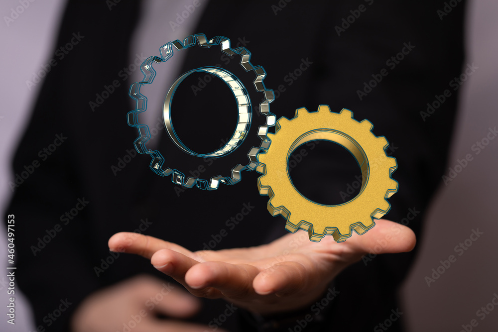Poster Engineering And Design Image gears
