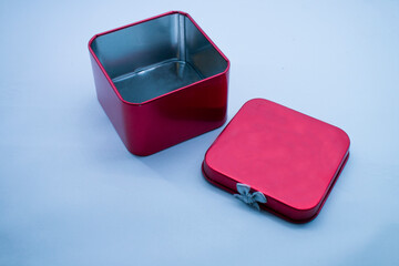 Red Metal Box