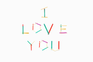 I love you.