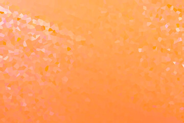 Orange, pink and white mosaic texture