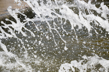 fountain water spray