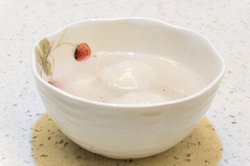 元宵　中国団子